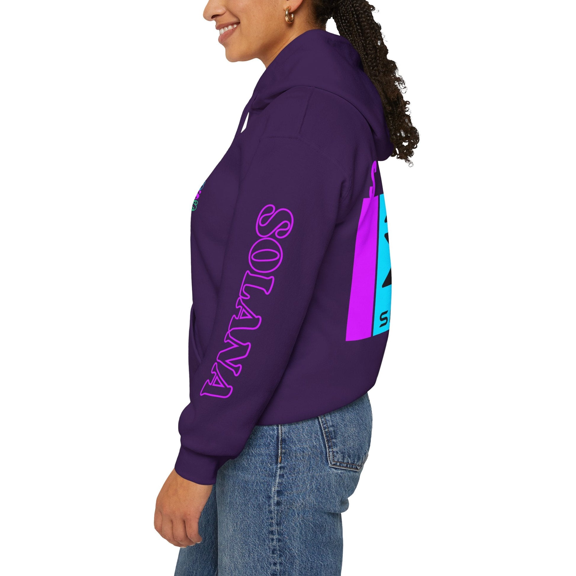 Solana (SOL) Freedom Hoodie Unisex Heavy Blend™ Hooded Sweatshirt by cypherpunkgear – cypherpunkgear.com | Cypherpunk Merch