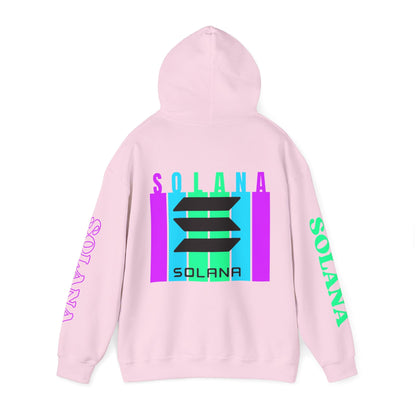 Solana (SOL) Freedom Hoodie Unisex Heavy Blend™ Hooded Sweatshirt by cypherpunkgear – cypherpunkgear.com | Cypherpunk Merch