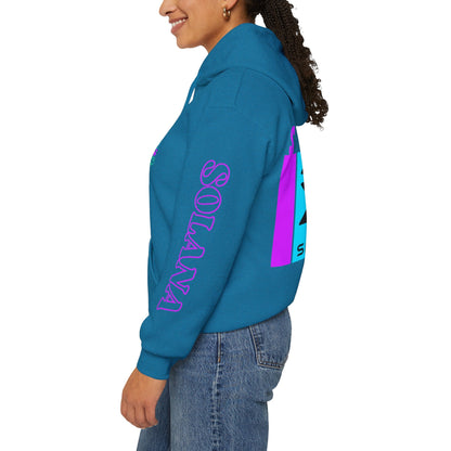 Solana (SOL) Freedom Hoodie Unisex Heavy Blend™ Hooded Sweatshirt by cypherpunkgear – cypherpunkgear.com | Cypherpunk Merch