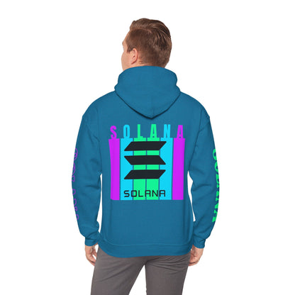 Solana (SOL) Freedom Hoodie Unisex Heavy Blend™ Hooded Sweatshirt by cypherpunkgear – cypherpunkgear.com | Cypherpunk Merch
