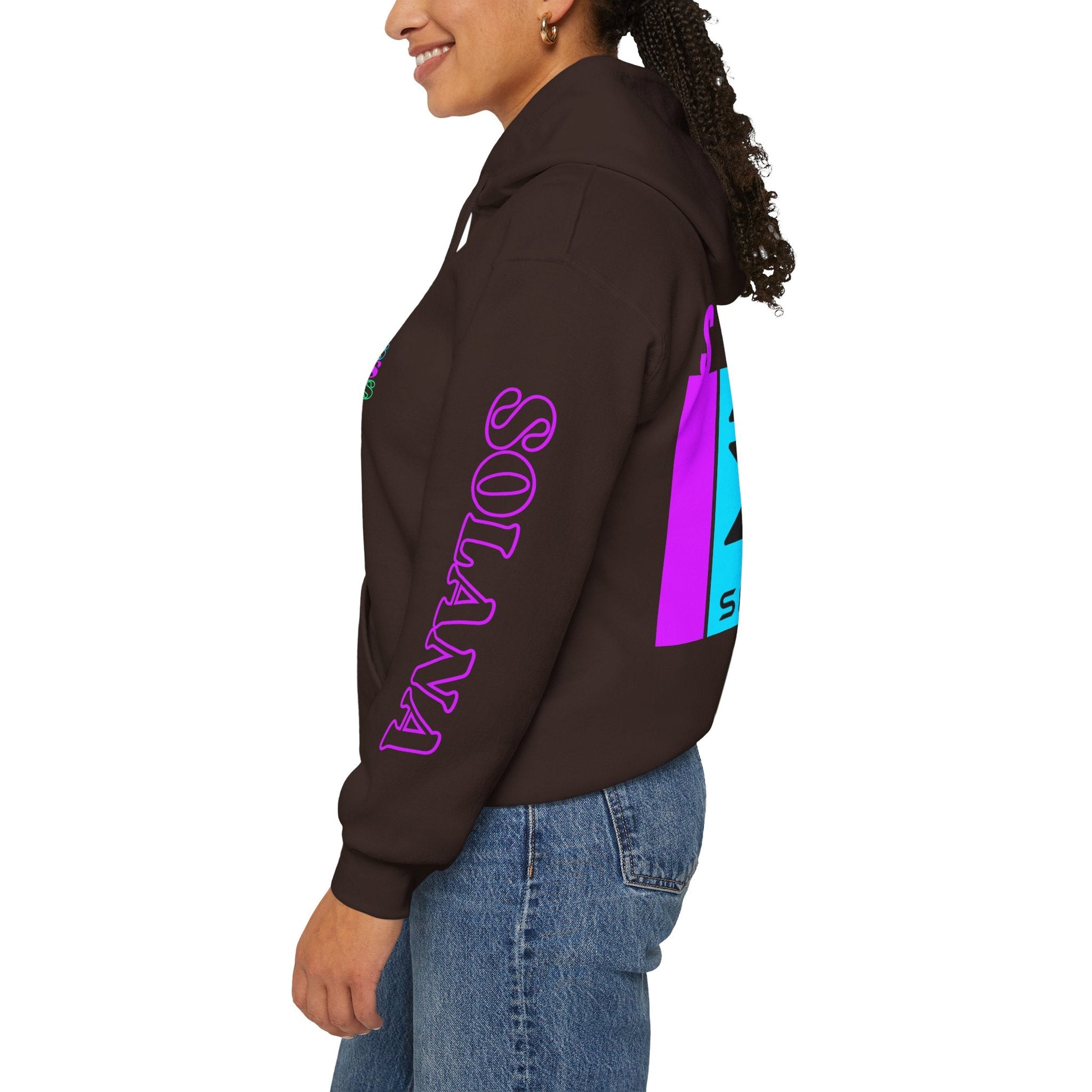 Solana (SOL) Freedom Hoodie Unisex Heavy Blend™ Hooded Sweatshirt by cypherpunkgear – cypherpunkgear.com | Cypherpunk Merch