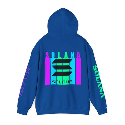 Solana (SOL) Freedom Hoodie Unisex Heavy Blend™ Hooded Sweatshirt by cypherpunkgear – cypherpunkgear.com | Cypherpunk Merch