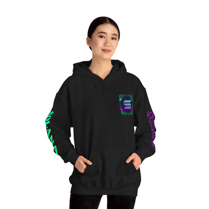 Solana (SOL) Freedom Hoodie Unisex Heavy Blend™ Hooded Sweatshirt by cypherpunkgear – cypherpunkgear.com | Cypherpunk Merch