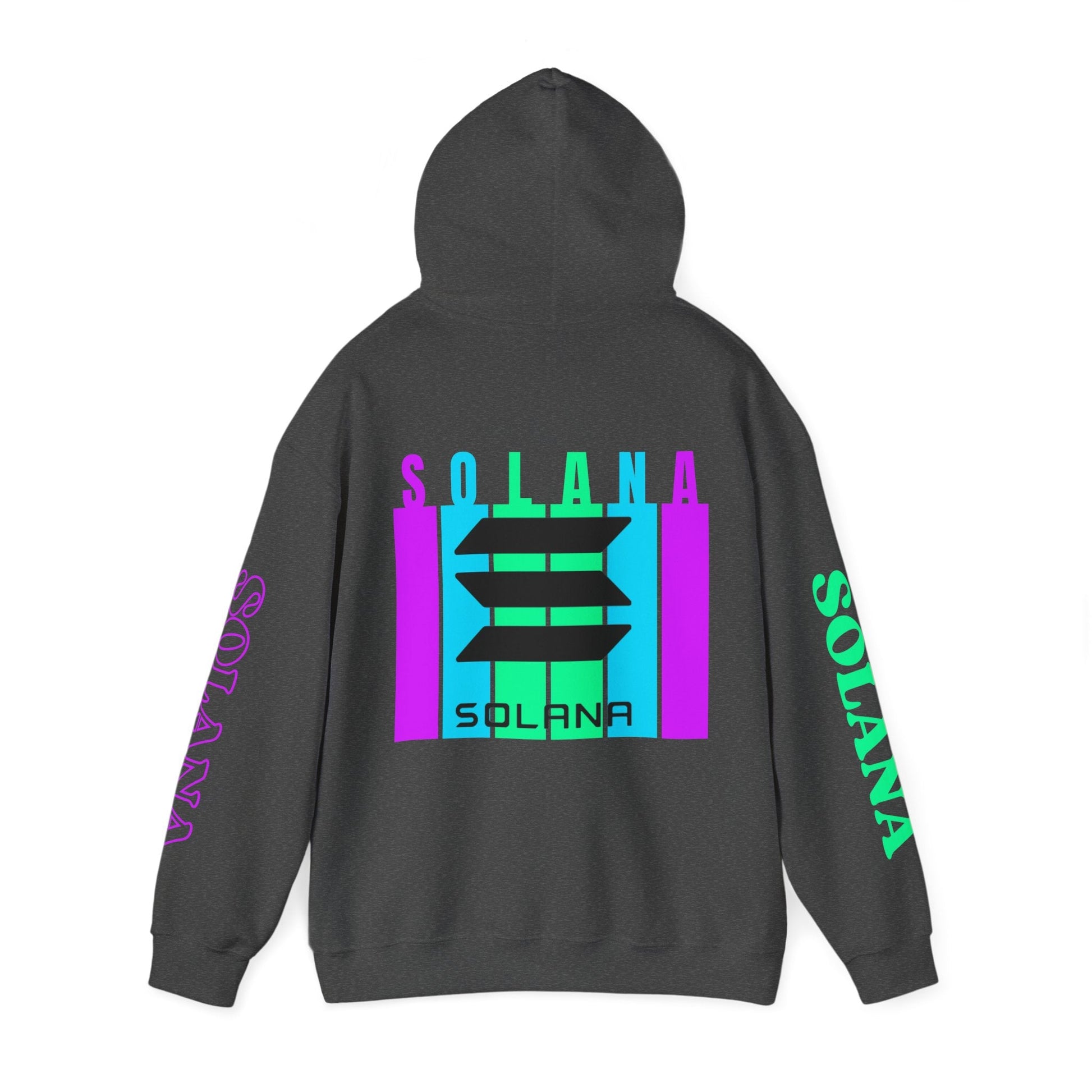 Solana (SOL) Freedom Hoodie Unisex Heavy Blend™ Hooded Sweatshirt by cypherpunkgear – cypherpunkgear.com | Cypherpunk Merch