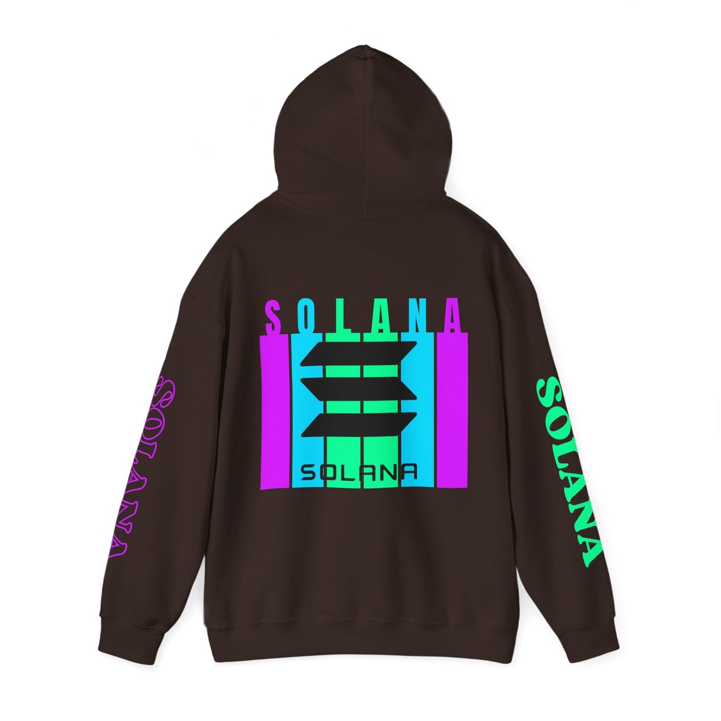 Solana (SOL) Freedom Hoodie Unisex Heavy Blend™ Hooded Sweatshirt by cypherpunkgear – cypherpunkgear.com | Cypherpunk Merch