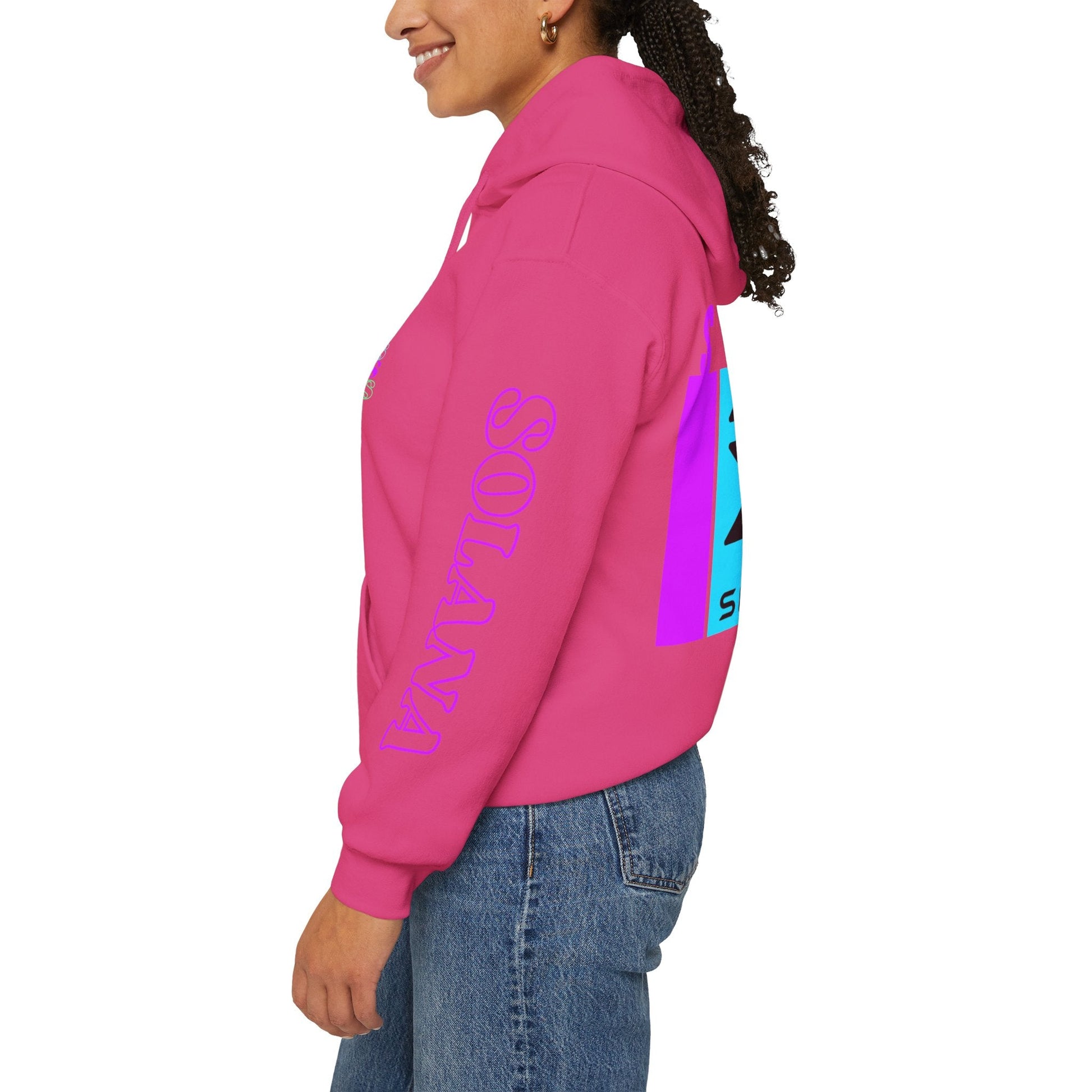 Solana (SOL) Freedom Hoodie Unisex Heavy Blend™ Hooded Sweatshirt by cypherpunkgear – cypherpunkgear.com | Cypherpunk Merch