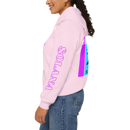 Solana (SOL) Freedom Hoodie Unisex Heavy Blend™ Hooded Sweatshirt by cypherpunkgear – cypherpunkgear.com | Cypherpunk Merch