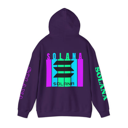 Solana (SOL) Freedom Hoodie Unisex Heavy Blend™ Hooded Sweatshirt by cypherpunkgear – cypherpunkgear.com | Cypherpunk Merch