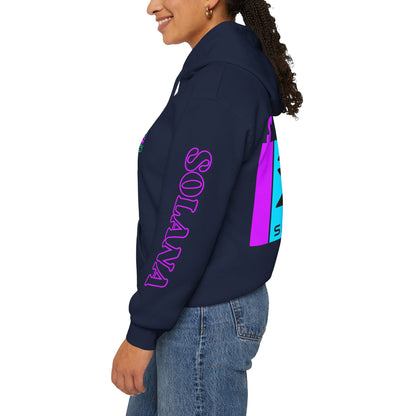 Solana (SOL) Freedom Hoodie Unisex Heavy Blend™ Hooded Sweatshirt by cypherpunkgear – cypherpunkgear.com | Cypherpunk Merch