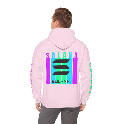 Solana (SOL) Freedom Hoodie Unisex Heavy Blend™ Hooded Sweatshirt by cypherpunkgear – cypherpunkgear.com | Cypherpunk Merch