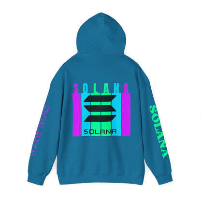 Solana (SOL) Freedom Hoodie Unisex Heavy Blend™ Hooded Sweatshirt by cypherpunkgear – cypherpunkgear.com | Cypherpunk Merch