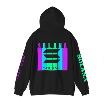 Solana (SOL) Freedom Hoodie Unisex Heavy Blend™ Hooded Sweatshirt by cypherpunkgear – cypherpunkgear.com | Cypherpunk Merch