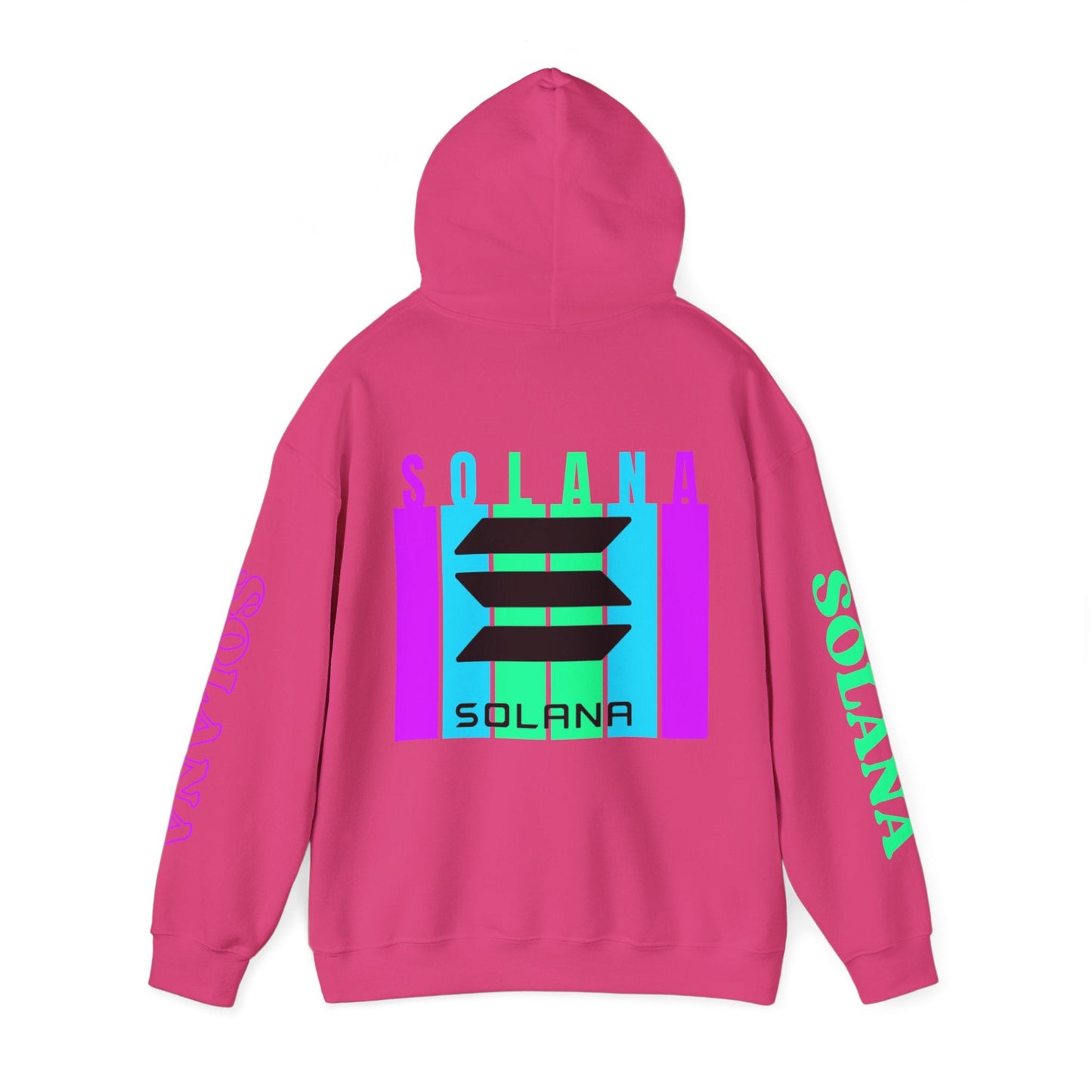 Solana (SOL) Freedom Hoodie Unisex Heavy Blend™ Hooded Sweatshirt by cypherpunkgear – cypherpunkgear.com | Cypherpunk Merch