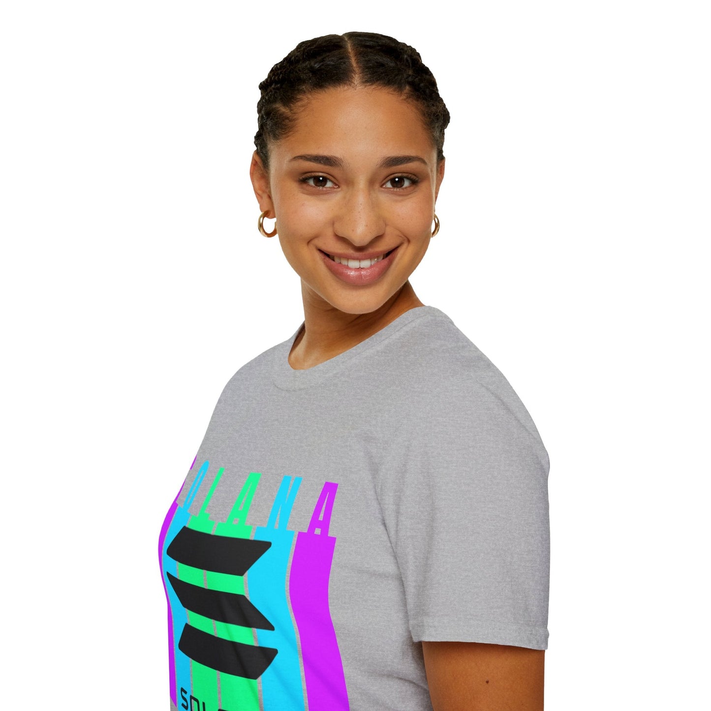 Solana (SOL) Freedom LTcolors Unisex T-Shirt by cypherpunkgear – cypherpunkgear.com | Cypherpunk Merch