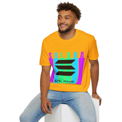Solana (SOL) Freedom LTcolors Unisex T-Shirt by cypherpunkgear – cypherpunkgear.com | Cypherpunk Merch