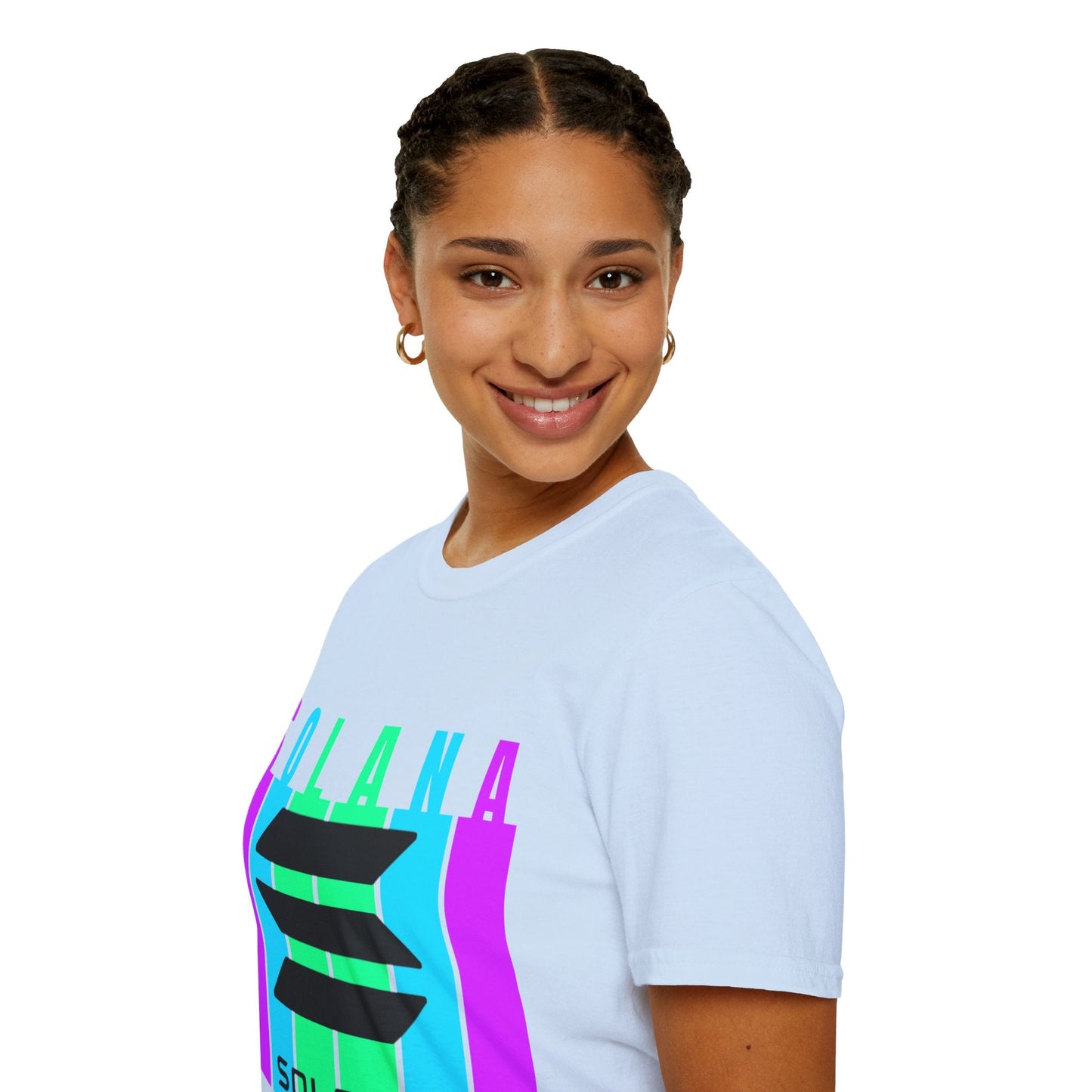 Solana (SOL) Freedom LTcolors Unisex T-Shirt by cypherpunkgear – cypherpunkgear.com | Cypherpunk Merch