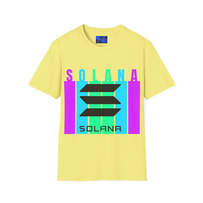 Solana (SOL) Freedom LTcolors Unisex T-Shirt by cypherpunkgear – cypherpunkgear.com | Cypherpunk Merch