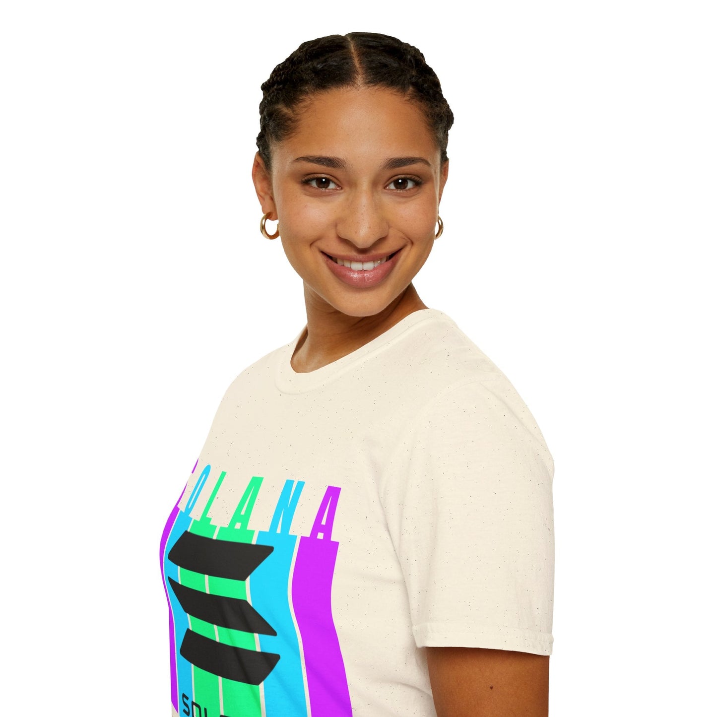 Solana (SOL) Freedom LTcolors Unisex T-Shirt by cypherpunkgear – cypherpunkgear.com | Cypherpunk Merch