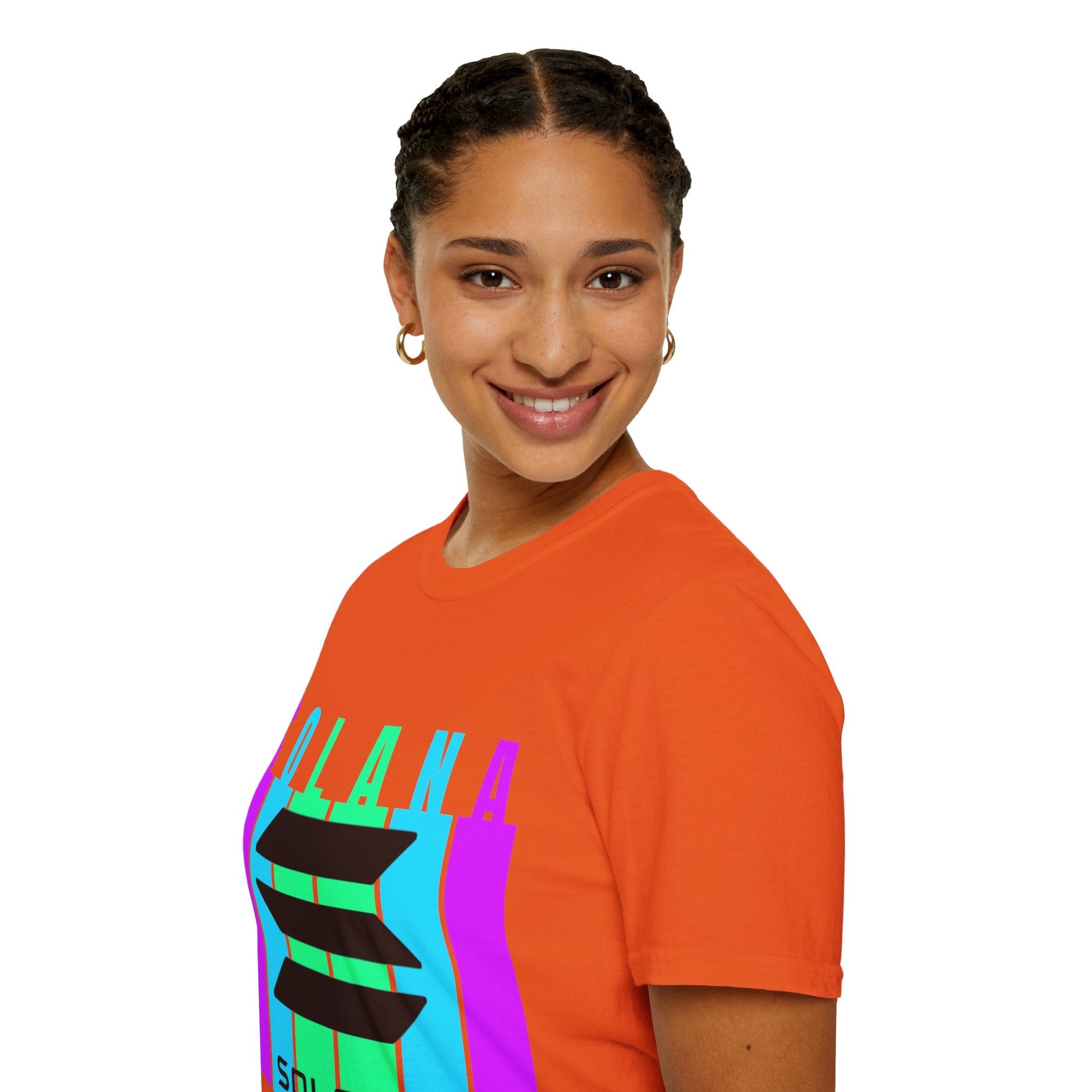 Solana (SOL) Freedom LTcolors Unisex T-Shirt by cypherpunkgear – cypherpunkgear.com | Cypherpunk Merch