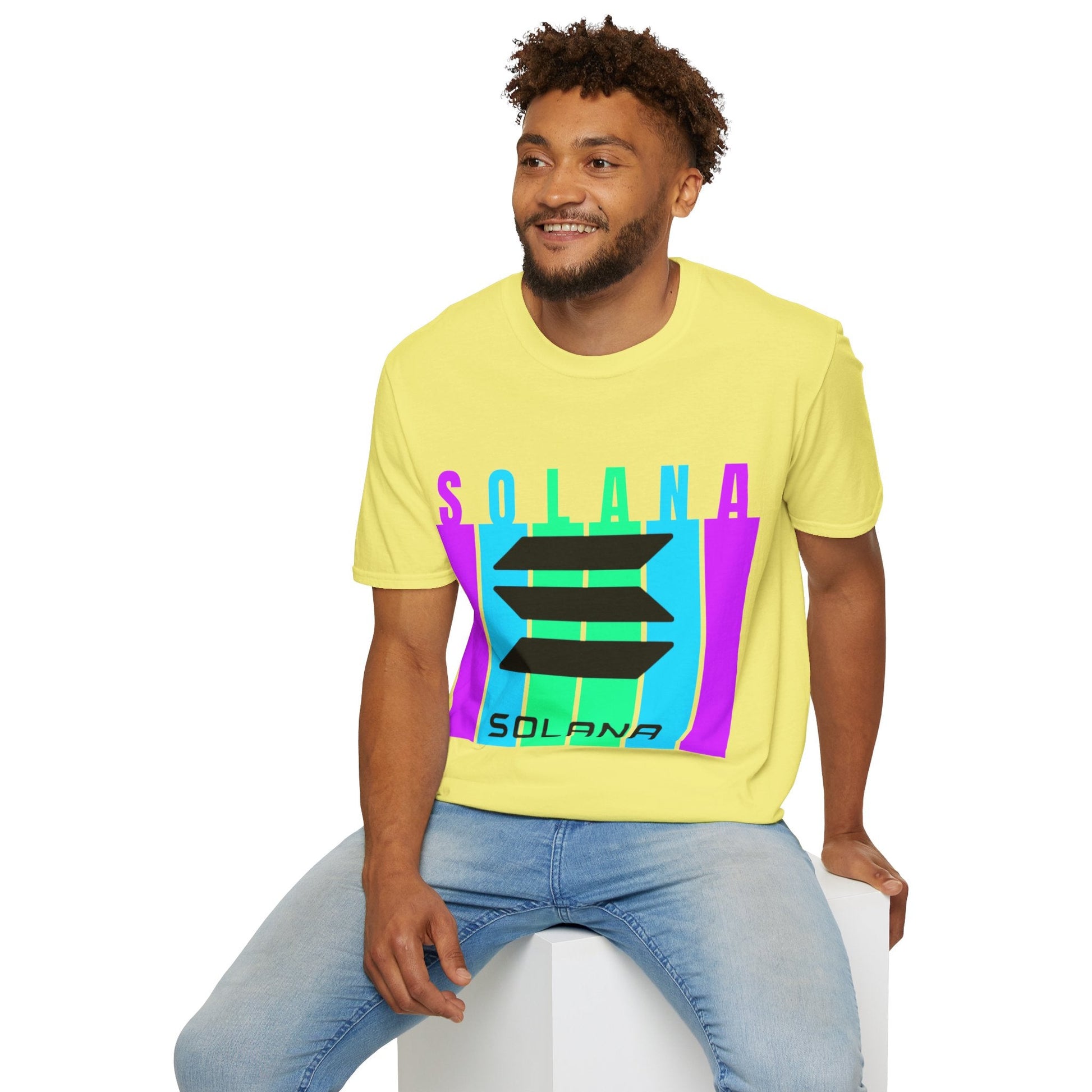 Solana (SOL) Freedom LTcolors Unisex T-Shirt by cypherpunkgear – cypherpunkgear.com | Cypherpunk Merch