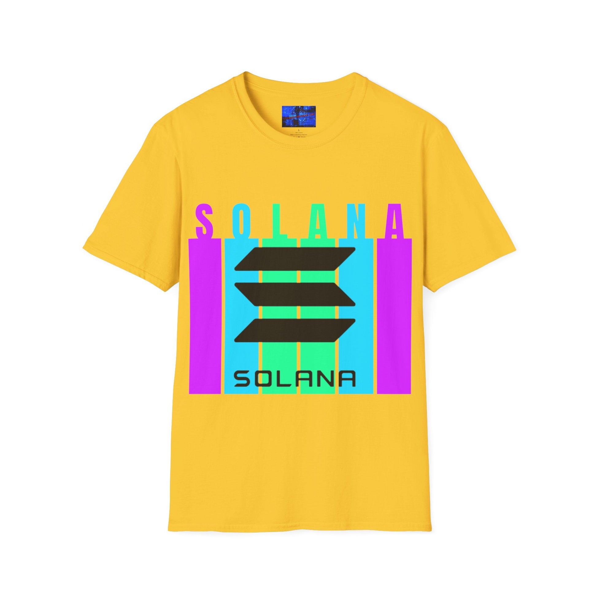 Solana (SOL) Freedom LTcolors Unisex T-Shirt by cypherpunkgear – cypherpunkgear.com | Cypherpunk Merch