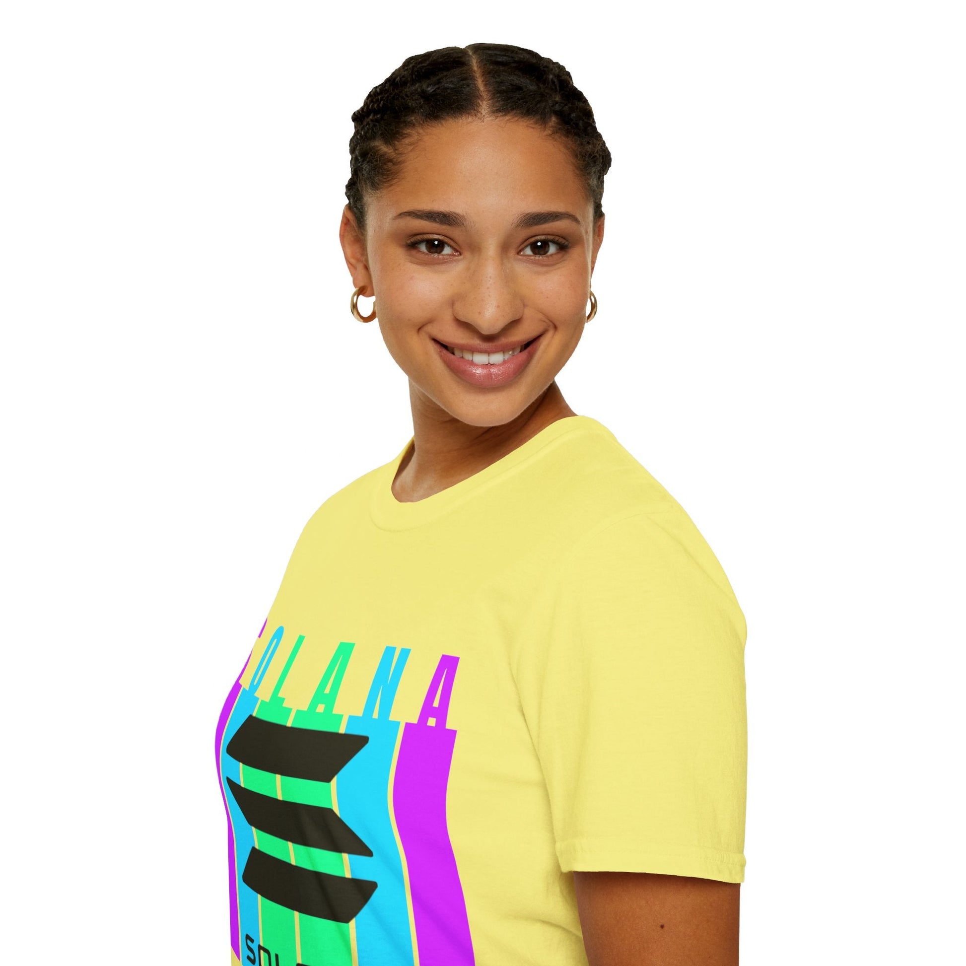 Solana (SOL) Freedom LTcolors Unisex T-Shirt by cypherpunkgear – cypherpunkgear.com | Cypherpunk Merch
