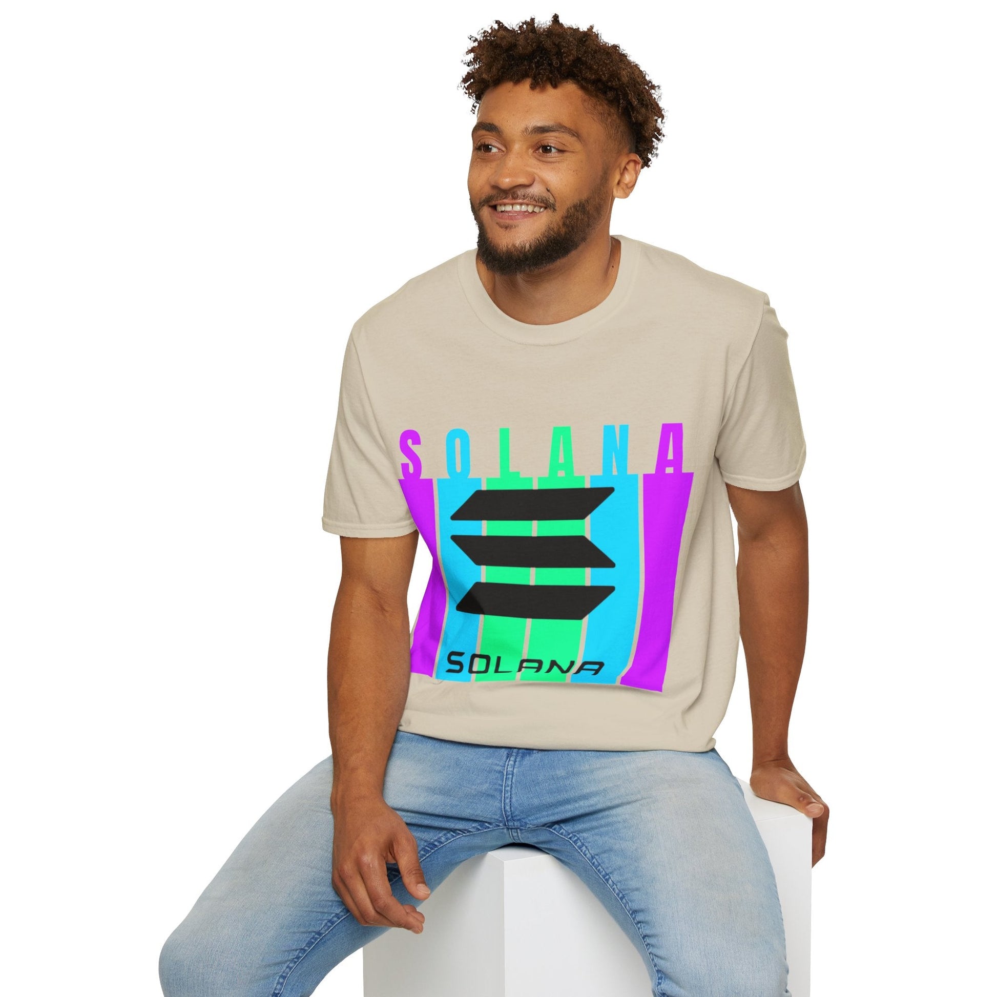Solana (SOL) Freedom LTcolors Unisex T-Shirt by cypherpunkgear – cypherpunkgear.com | Cypherpunk Merch