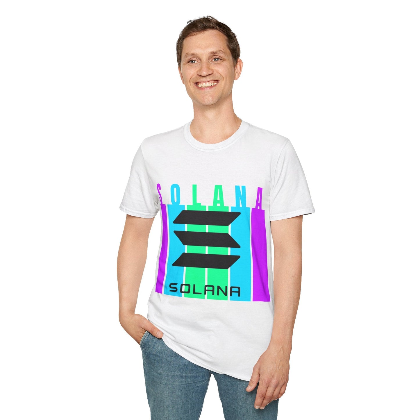 Solana (SOL) Freedom LTcolors Unisex T-Shirt by cypherpunkgear – cypherpunkgear.com | Cypherpunk Merch