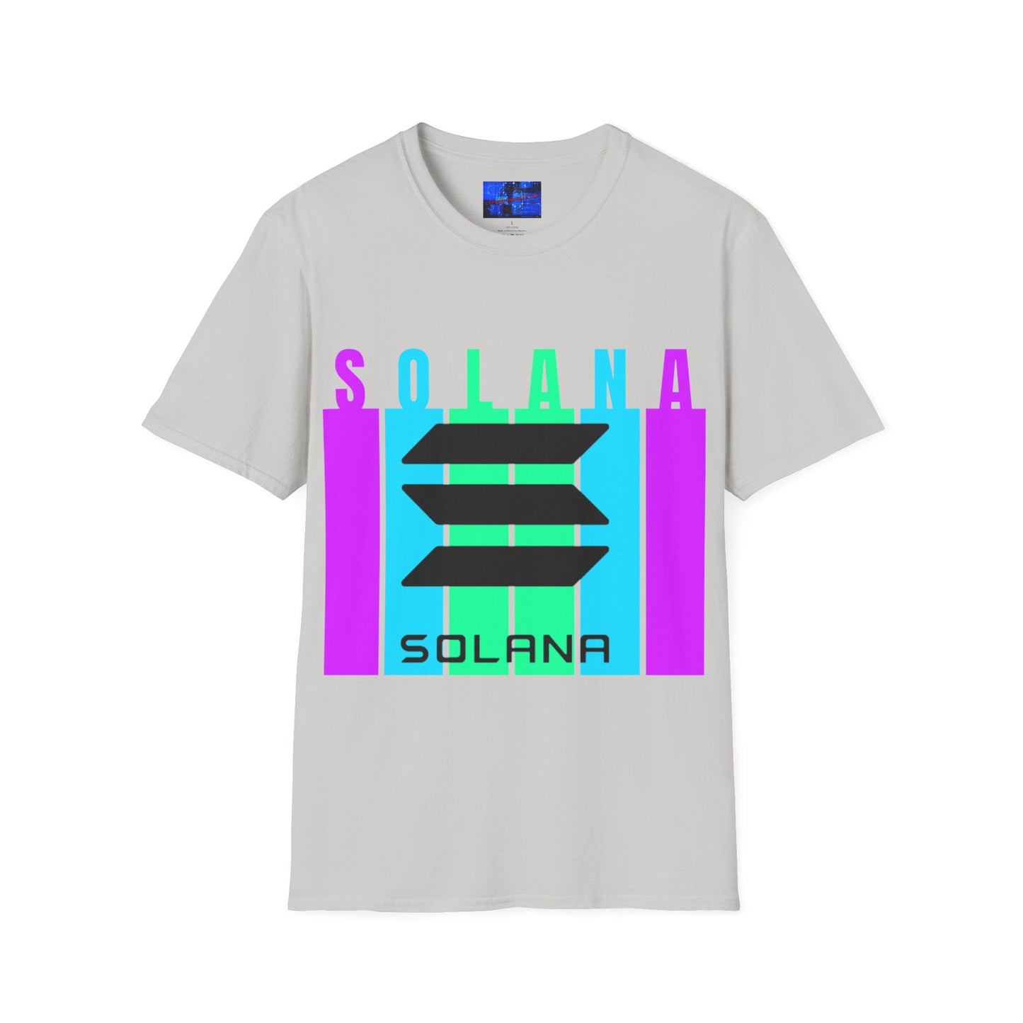 Solana (SOL) Freedom LTcolors Unisex T-Shirt by cypherpunkgear – cypherpunkgear.com | Cypherpunk Merch