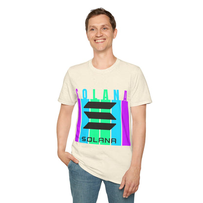 Solana (SOL) Freedom LTcolors Unisex T-Shirt by cypherpunkgear – cypherpunkgear.com | Cypherpunk Merch
