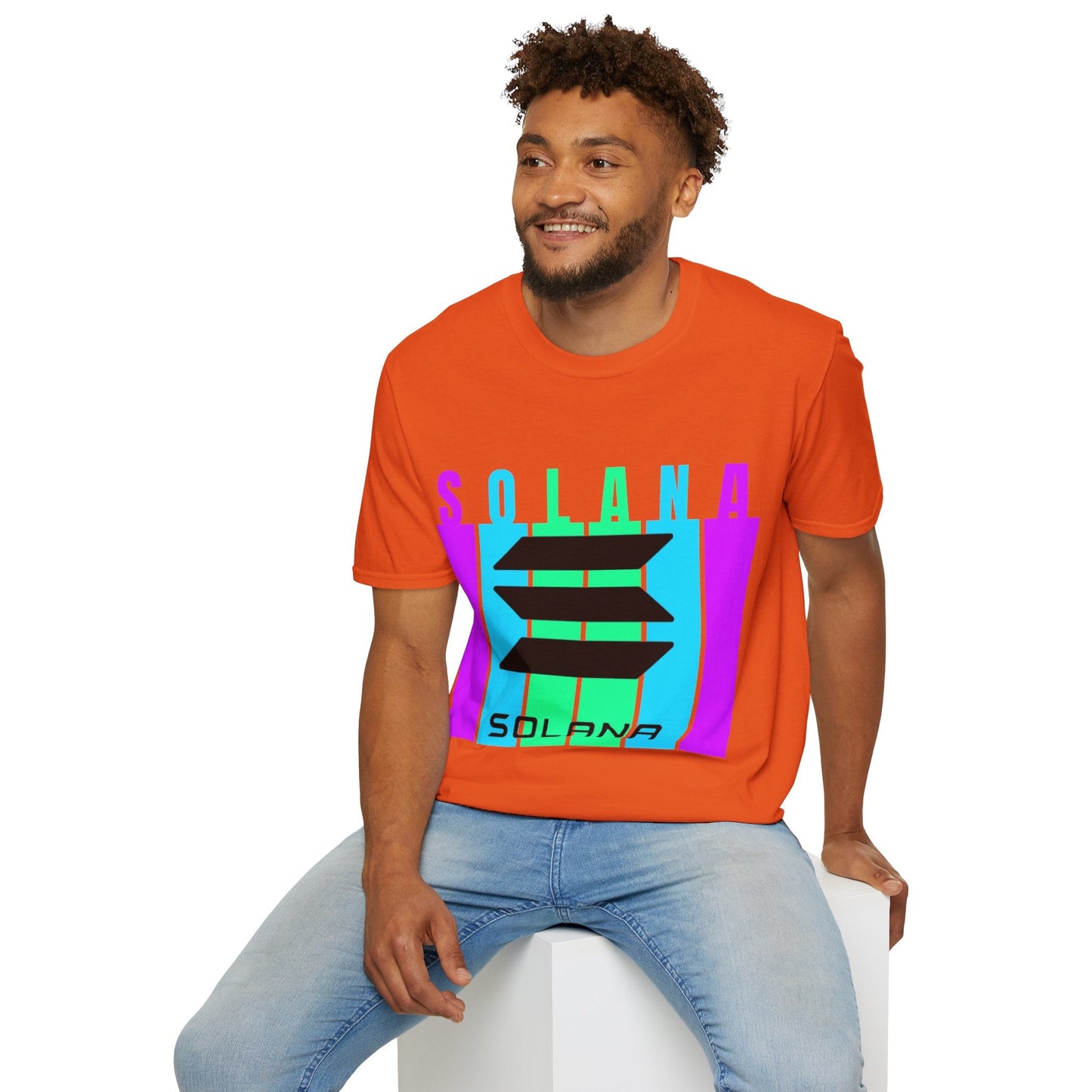 Solana (SOL) Freedom LTcolors Unisex T-Shirt by cypherpunkgear – cypherpunkgear.com | Cypherpunk Merch