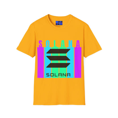 Solana (SOL) Freedom LTcolors Unisex T-Shirt by cypherpunkgear – cypherpunkgear.com | Cypherpunk Merch