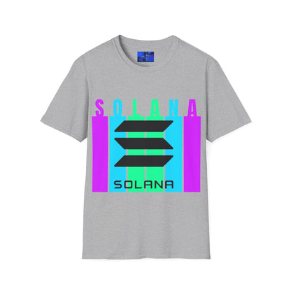 Solana (SOL) Freedom LTcolors Unisex T-Shirt by cypherpunkgear – cypherpunkgear.com | Cypherpunk Merch