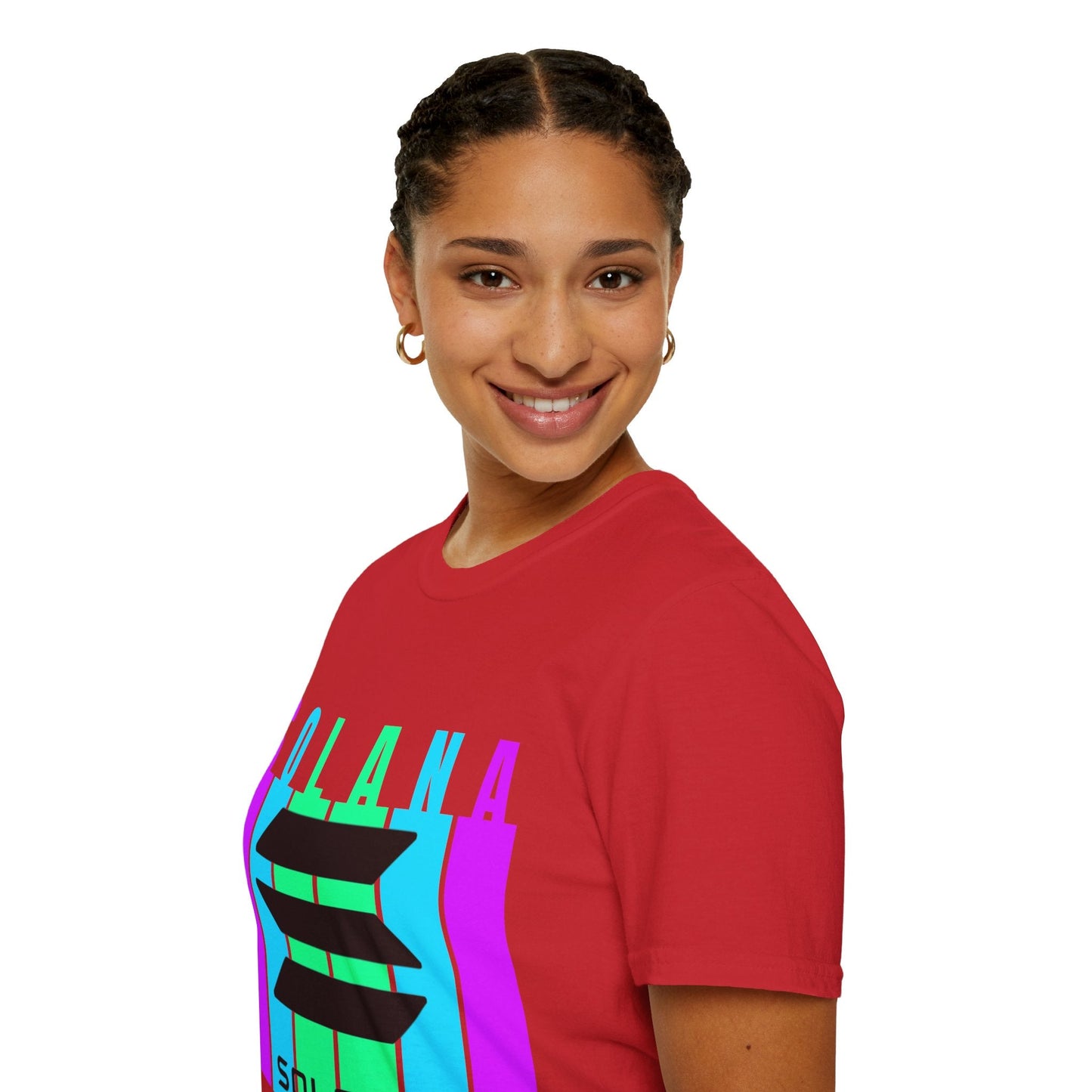 Solana (SOL) Freedom LTcolors Unisex T-Shirt by cypherpunkgear – cypherpunkgear.com | Cypherpunk Merch
