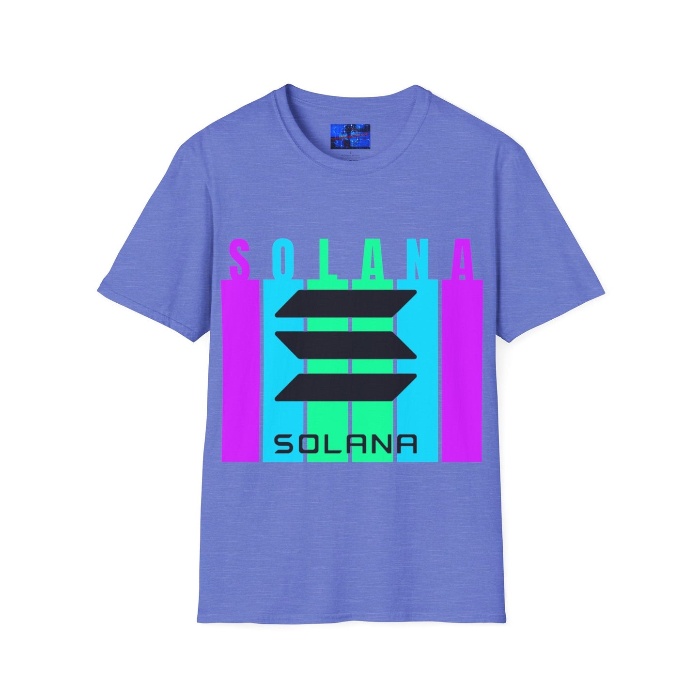 Solana (SOL) Freedom LTcolors Unisex T-Shirt by cypherpunkgear – cypherpunkgear.com | Cypherpunk Merch