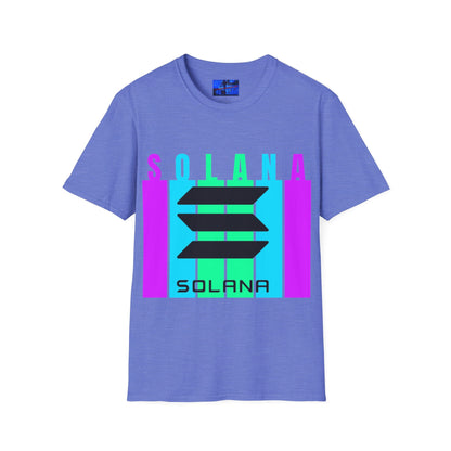 Solana (SOL) Freedom LTcolors Unisex T-Shirt by cypherpunkgear – cypherpunkgear.com | Cypherpunk Merch