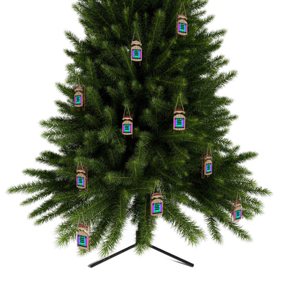 Solana (SOL) Sled Ornament by cypherpunkgear – cypherpunkgear.com | Cypherpunk Merch