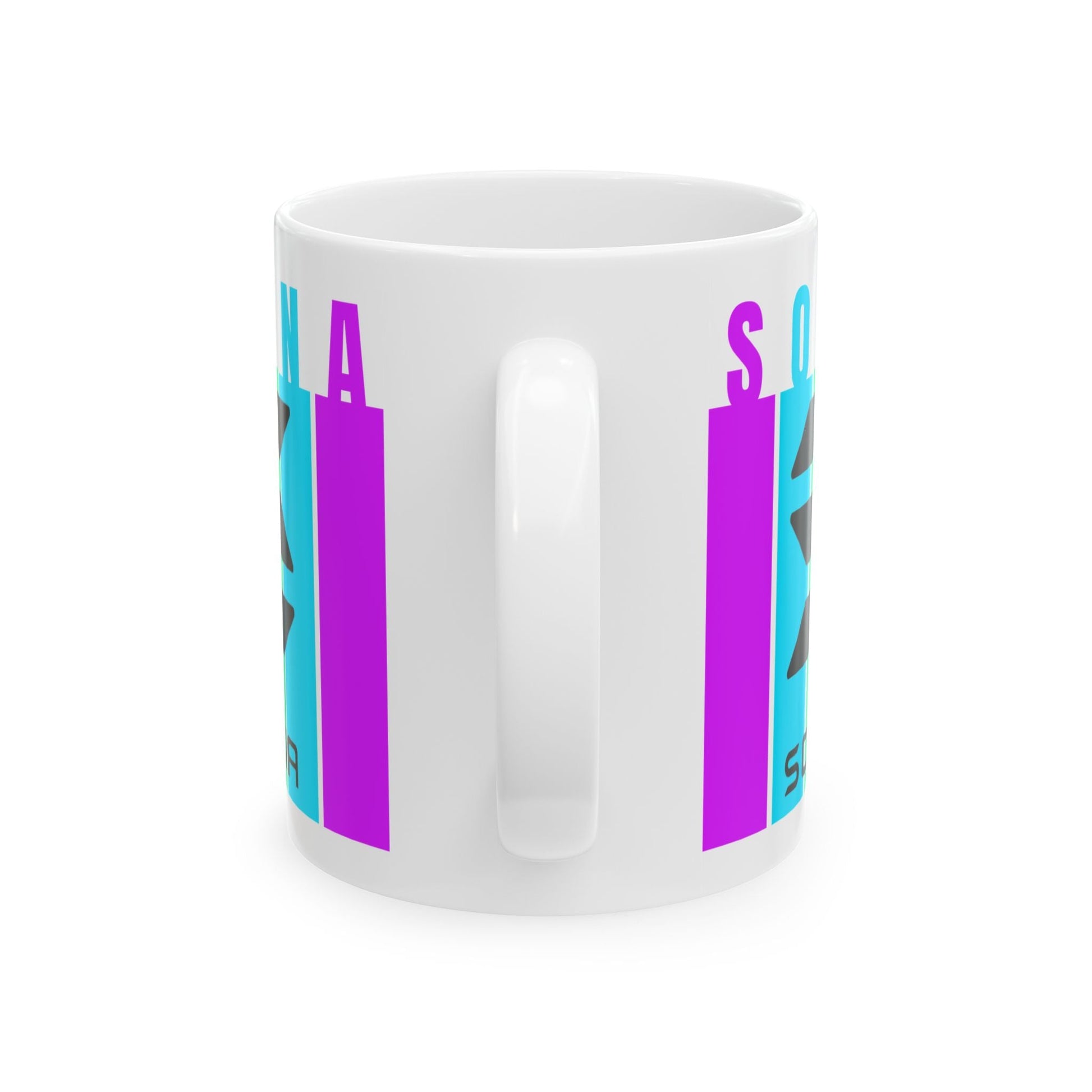 Solana (SOL) White Mug by cypherpunkgear – cypherpunkgear.com | Cypherpunk Merch