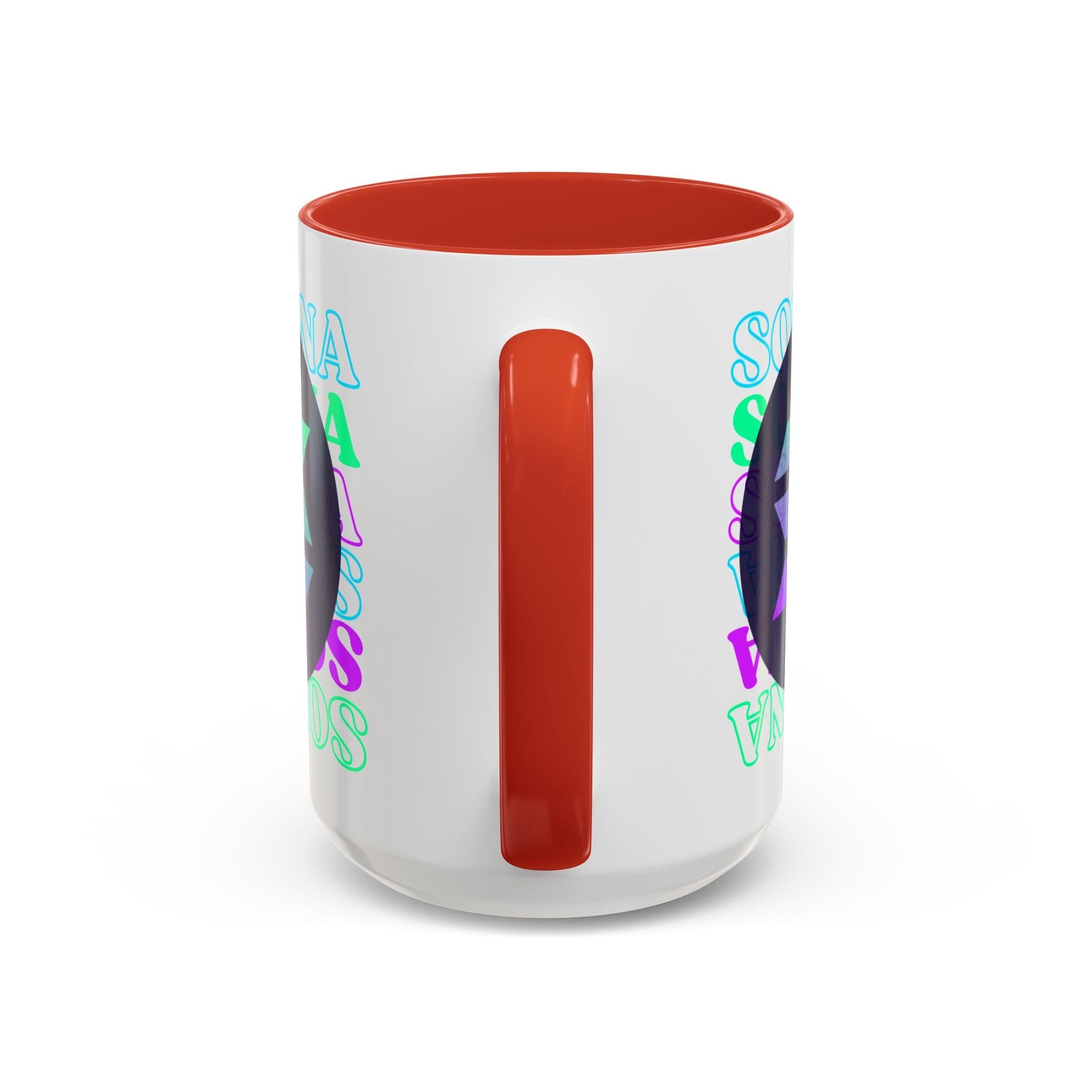 Solana Solana Solana (SOL) Accent Mug by cypherpunkgear – cypherpunkgear.com | Cypherpunk Merch