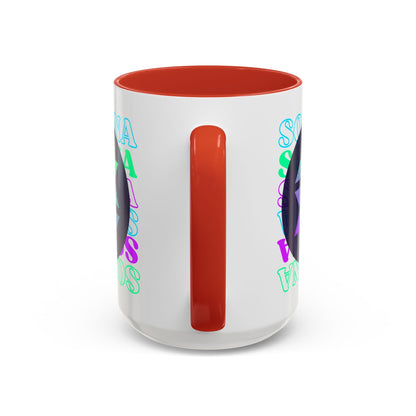 Solana Solana Solana (SOL) Accent Mug by cypherpunkgear – cypherpunkgear.com | Cypherpunk Merch