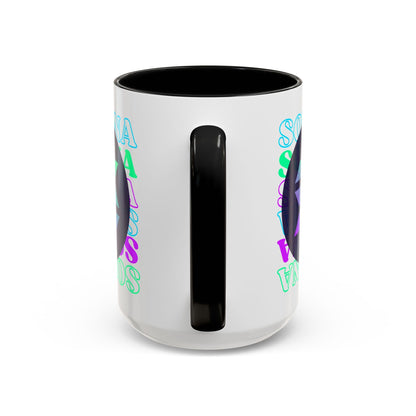 Solana Solana Solana (SOL) Accent Mug by cypherpunkgear – cypherpunkgear.com | Cypherpunk Merch
