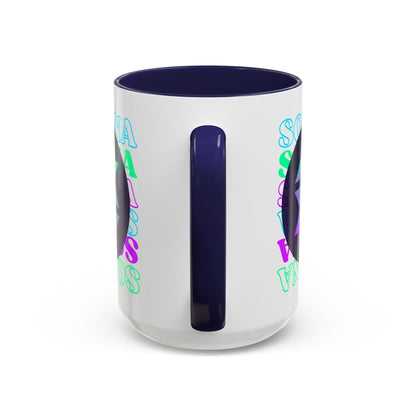 Solana Solana Solana (SOL) Accent Mug by cypherpunkgear – cypherpunkgear.com | Cypherpunk Merch