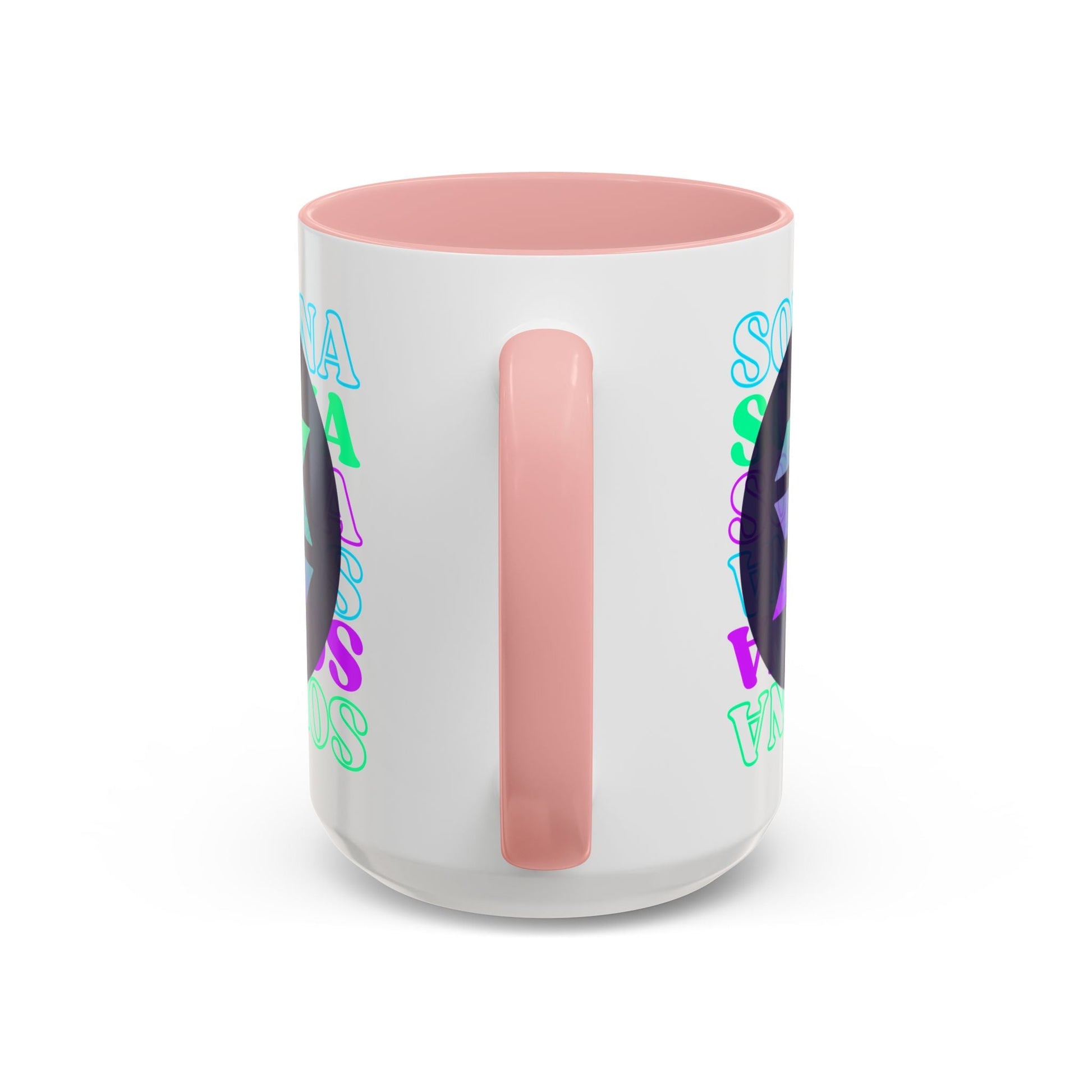 Solana Solana Solana (SOL) Accent Mug by cypherpunkgear – cypherpunkgear.com | Cypherpunk Merch