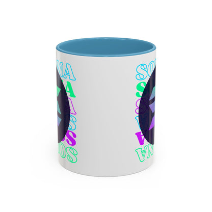 Solana Solana Solana (SOL) Accent Mug by cypherpunkgear – cypherpunkgear.com | Cypherpunk Merch