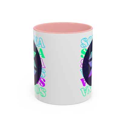 Solana Solana Solana (SOL) Accent Mug by cypherpunkgear – cypherpunkgear.com | Cypherpunk Merch