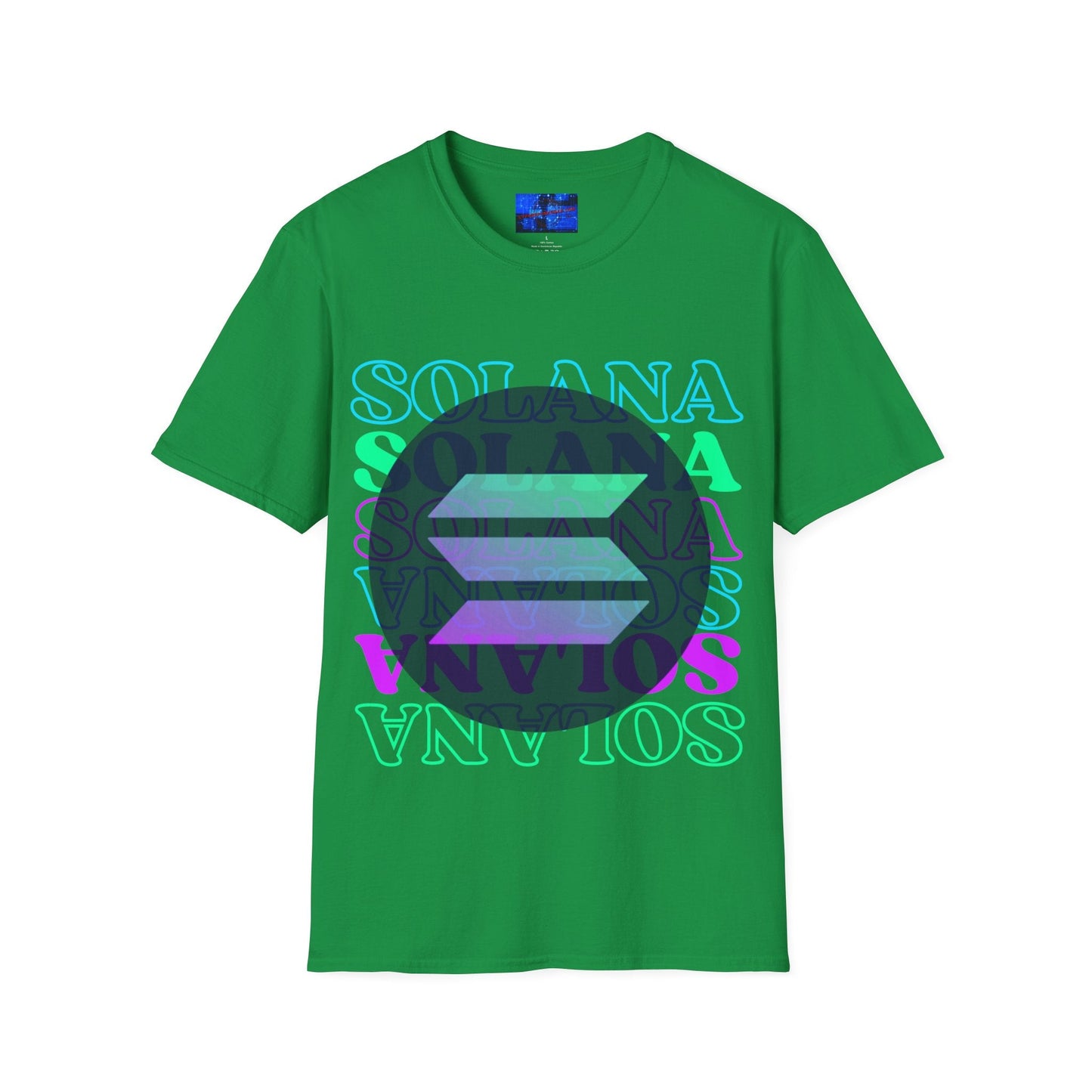 Solana Solana Solana (SOL) DKcolors Unisex T-Shirt by cypherpunkgear – cypherpunkgear.com | Cypherpunk Merch