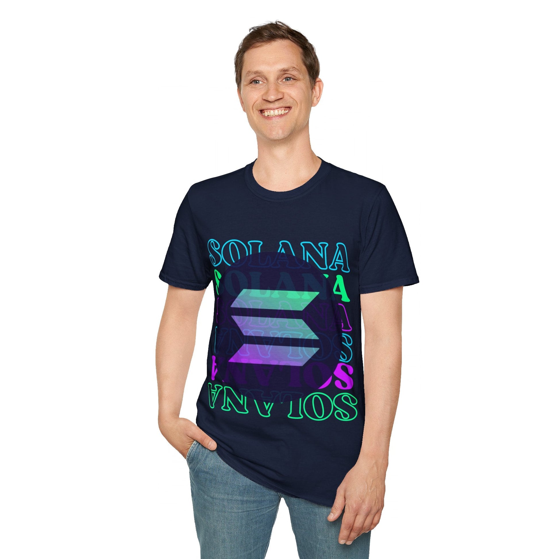 Solana Solana Solana (SOL) DKcolors Unisex T-Shirt by cypherpunkgear – cypherpunkgear.com | Cypherpunk Merch