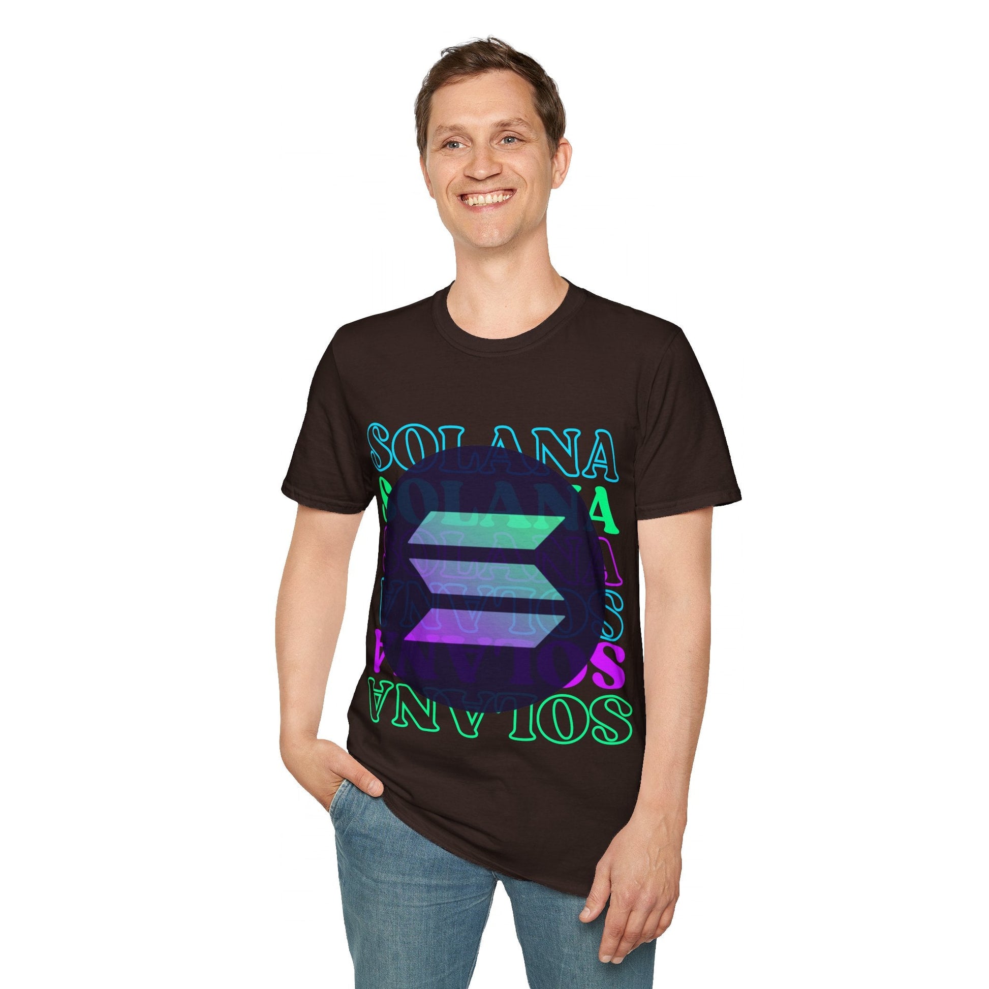 Solana Solana Solana (SOL) DKcolors Unisex T-Shirt by cypherpunkgear – cypherpunkgear.com | Cypherpunk Merch