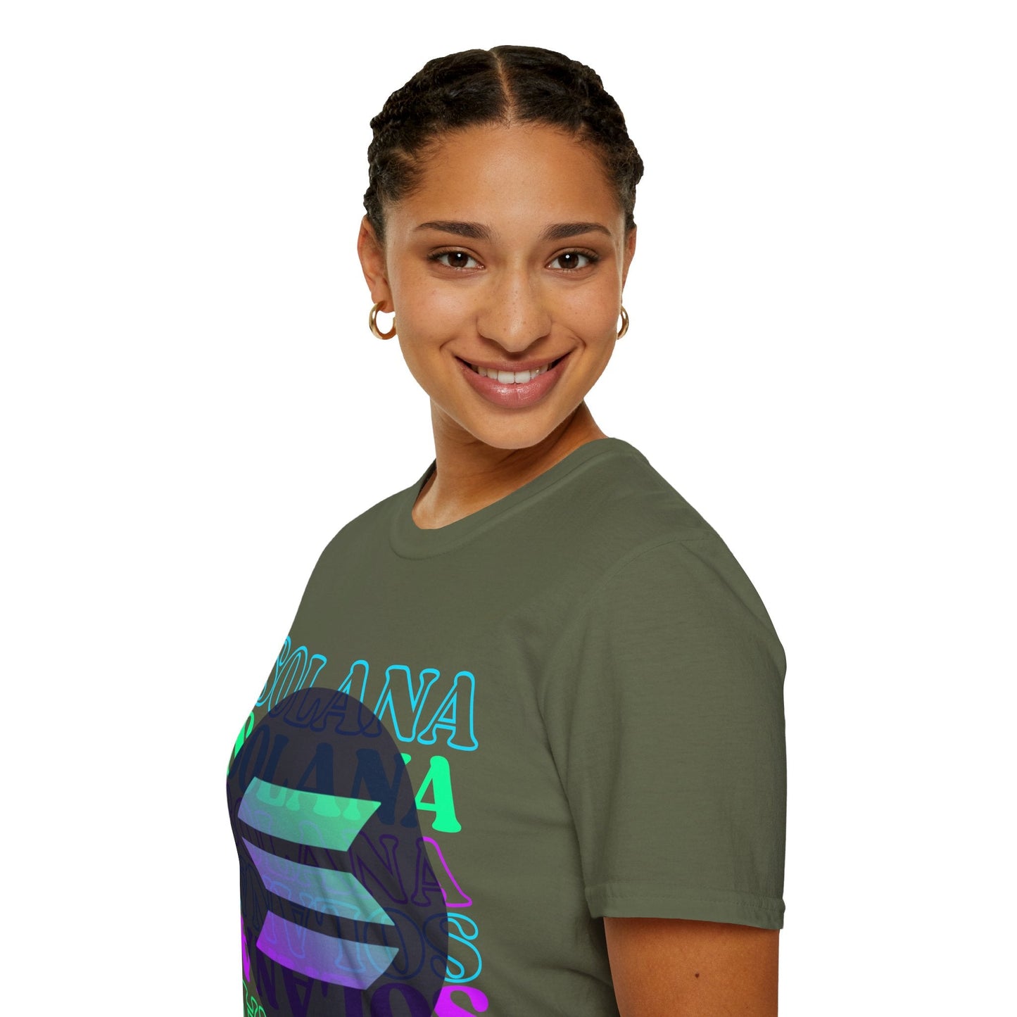 Solana Solana Solana (SOL) DKcolors Unisex T-Shirt by cypherpunkgear – cypherpunkgear.com | Cypherpunk Merch