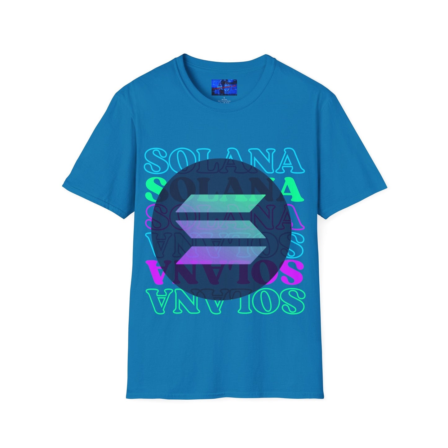 Solana Solana Solana (SOL) DKcolors Unisex T-Shirt by cypherpunkgear – cypherpunkgear.com | Cypherpunk Merch